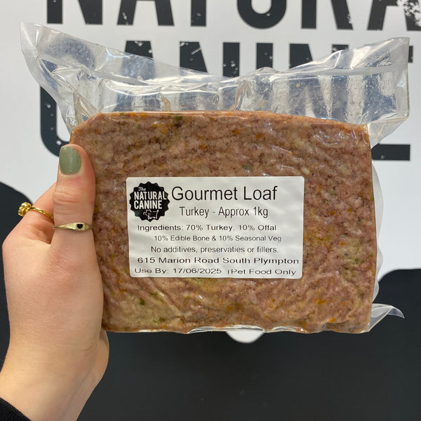 Gourmet Turkey Loaf - Cooked