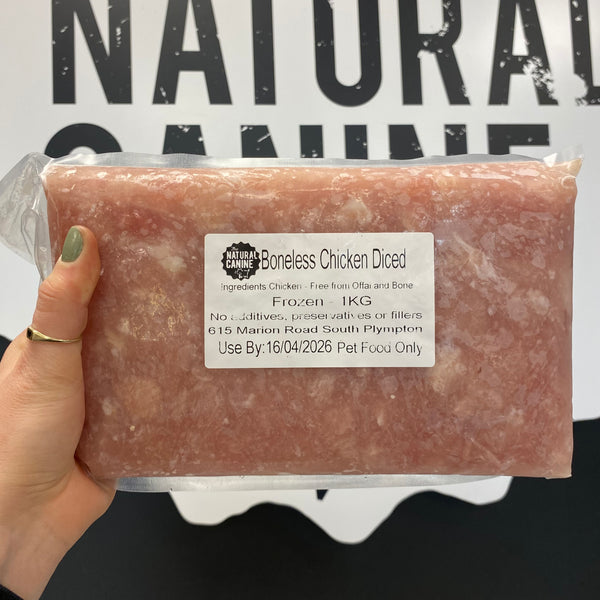 Boneless Chicken- 1KG - Frozen