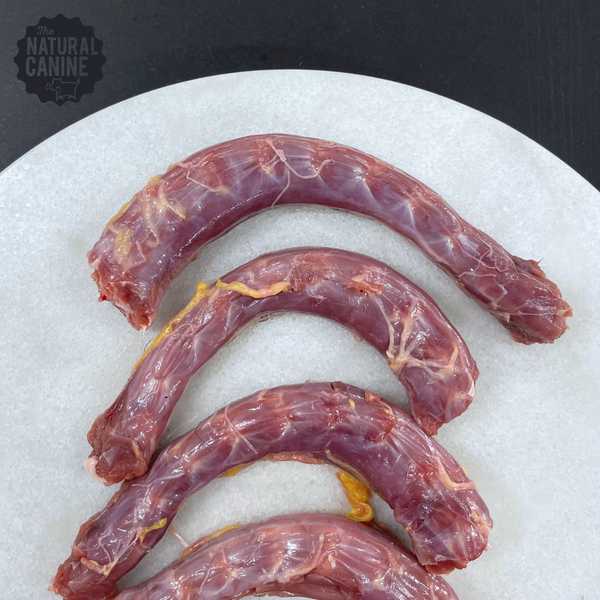 Guinea Fowl Necks - 5 per Pack (Frozen)