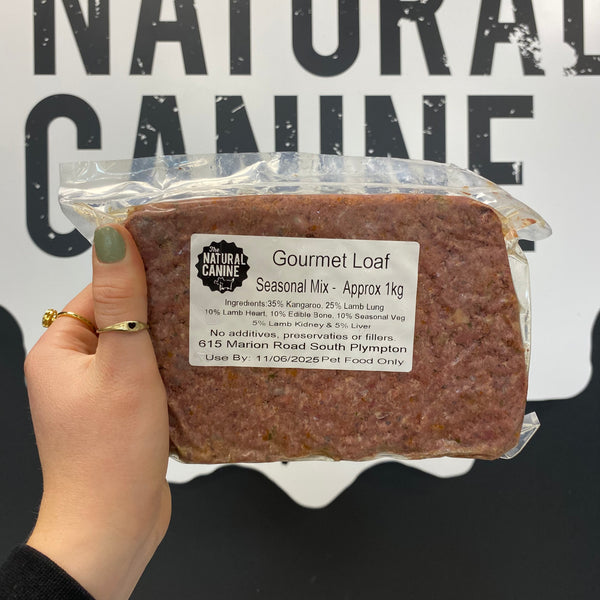 Gourmet Seasonal Mix Loaf - Cooked