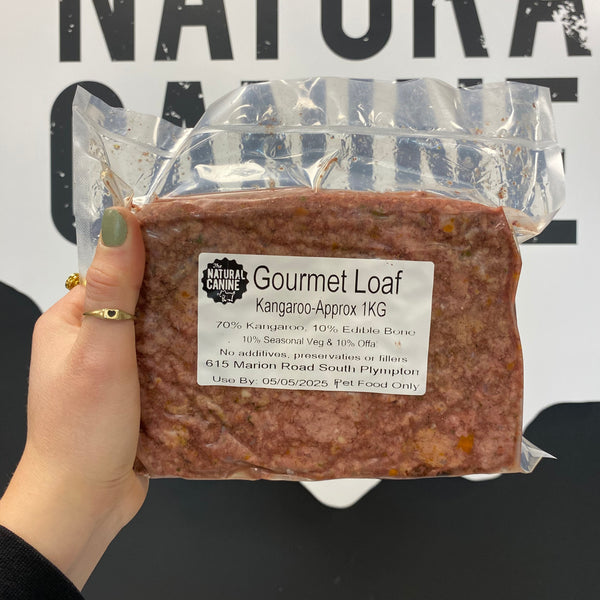 Gourmet Kangaroo Loaf