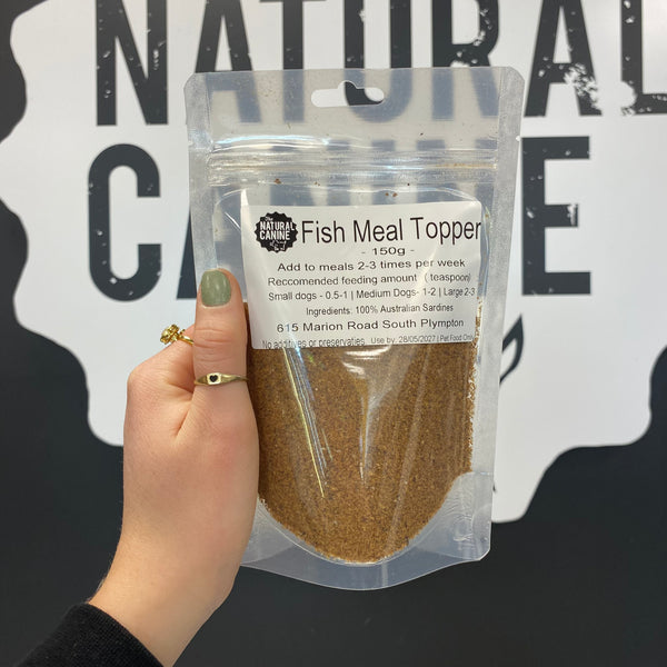 Dried Fish Meal Topper - 150g