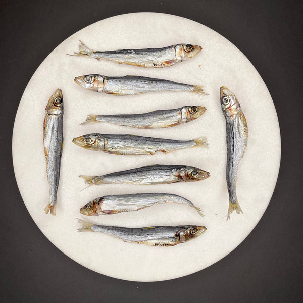 Dried Whole Sardines - 150g