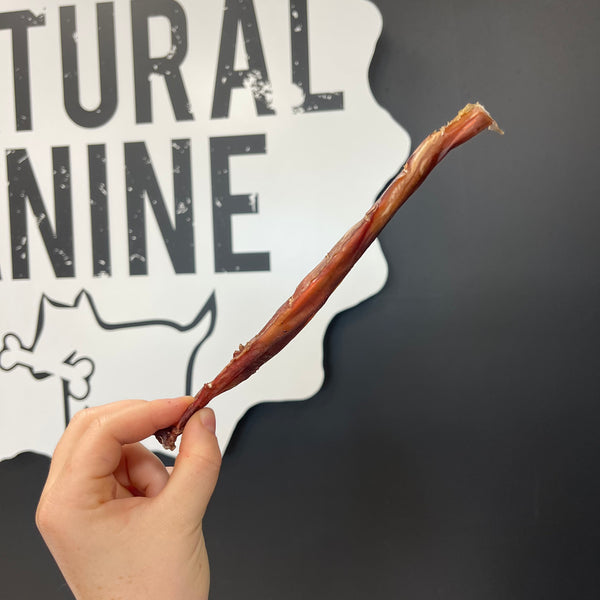 Dried Beef Pizzle (Bully Sticks)