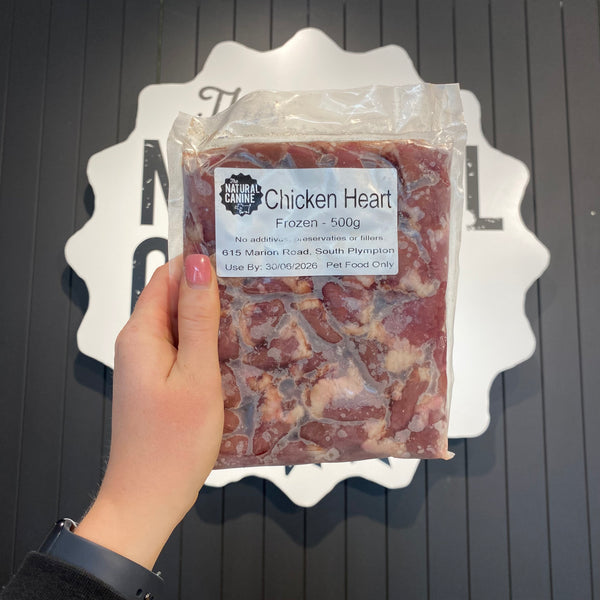 Chicken Hearts - 500g - FROZEN