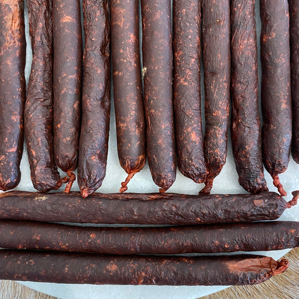 Dried Roo Straps - 200g