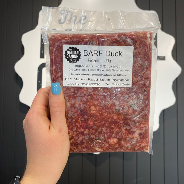 BARF Duck Meal - 500g - Frozen
