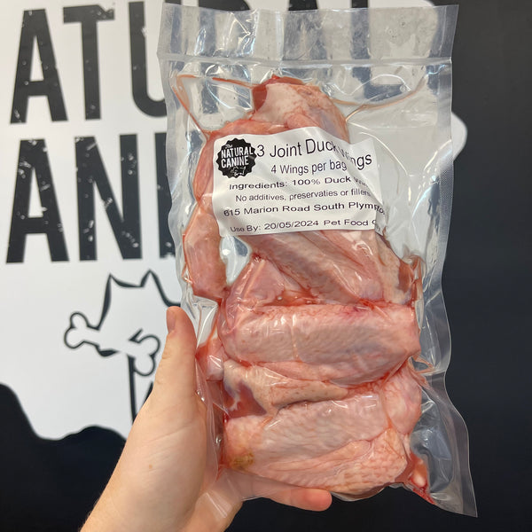 Frozen Duck Wings - 4 Per packet