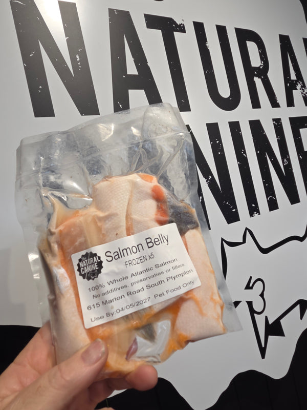Atlantic Salmon Belly - 5 Belly's