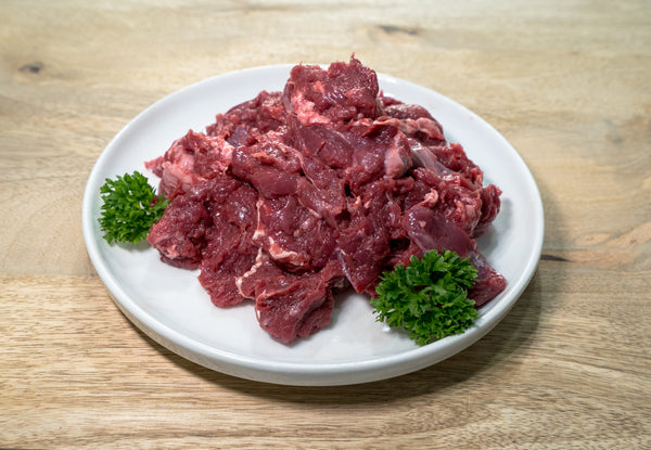 FRESH Kangaroo Diced - 1kg