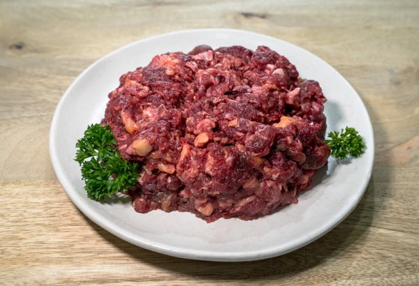 Prey Goat Meal - 500g - Frozen - Range Land