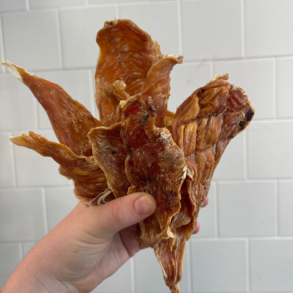 Dried Chicken Jerky 250g The Natural Canine