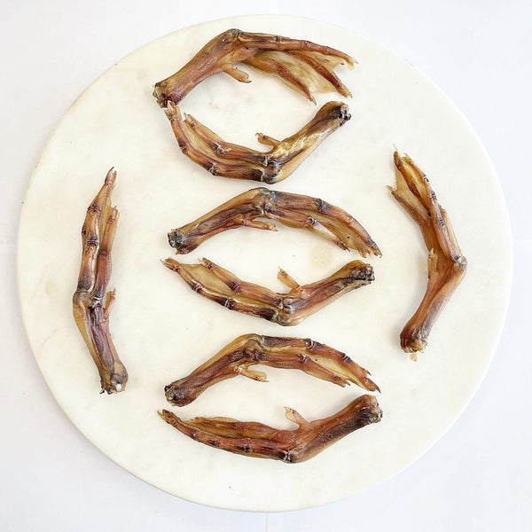 Dried Duck Feet - 250g