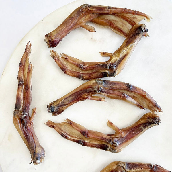 Dried Duck Feet - 250g