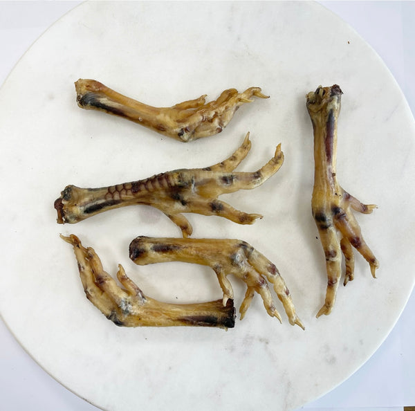 Dried Chicken Feet