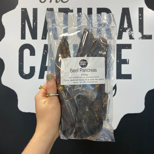 Dried Beef Pancreas - 250g