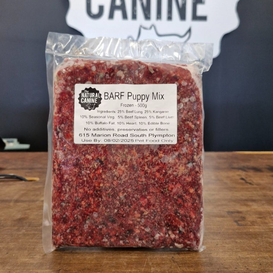 The Natural Canine, Australian Made, Only The Best For Your Pets