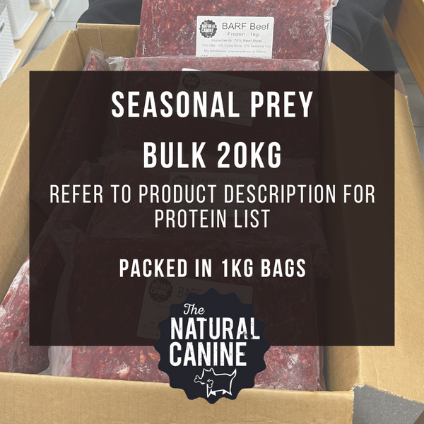 Bulk - Seasonal Mix - Prey Meal - 20KG