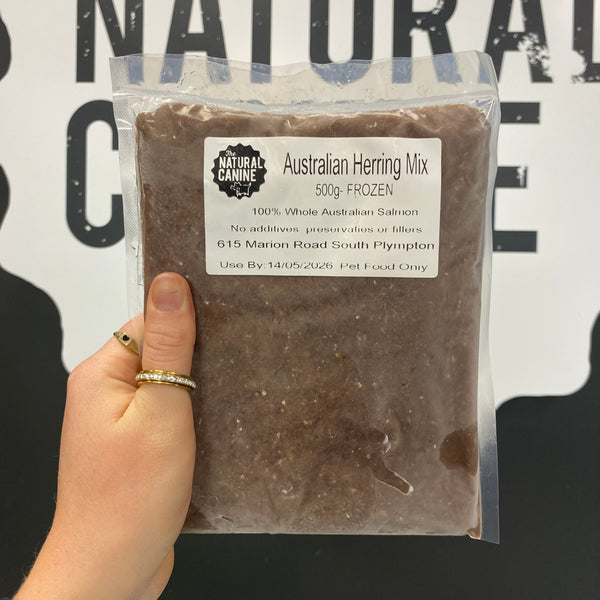 Whole Wild Caught Australian Herring Fish Mix- 500g - Frozen