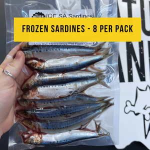 Frozen Sardines - 8 Per packet