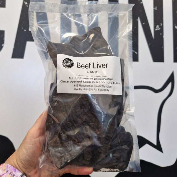 DRIED Beef Liver Treats