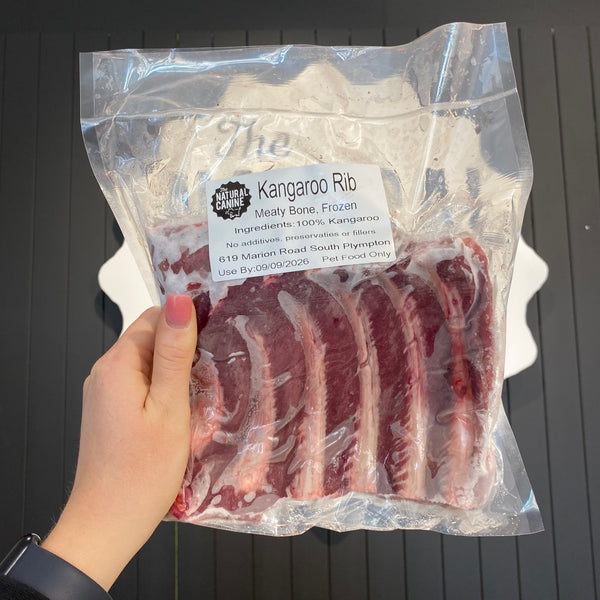 Meaty Kangaroo Ribs