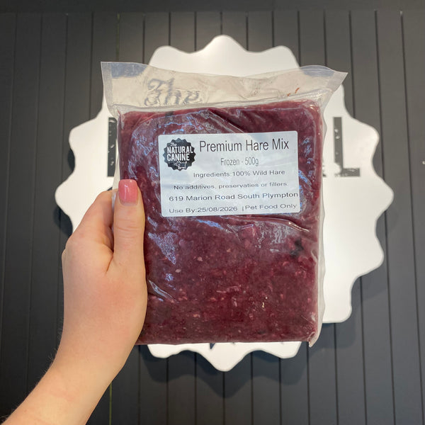 Premium Hare mix - 500G - Free Range