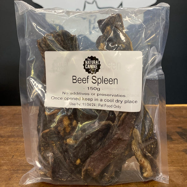 DRIED Beef Spleen Strips - 250g