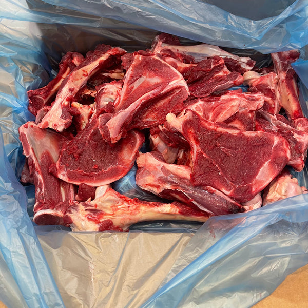 Kangaroo Bones - Bulk 10kg - Frozen