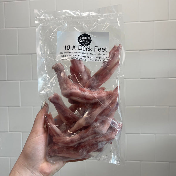 Frozen Duck Feet - 10 Per packet