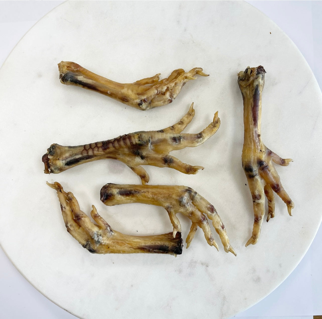 are dried chicken feet good for dogs