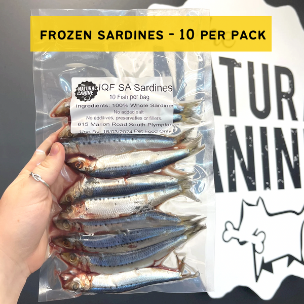 Frozen Sardines - 10 Per packet