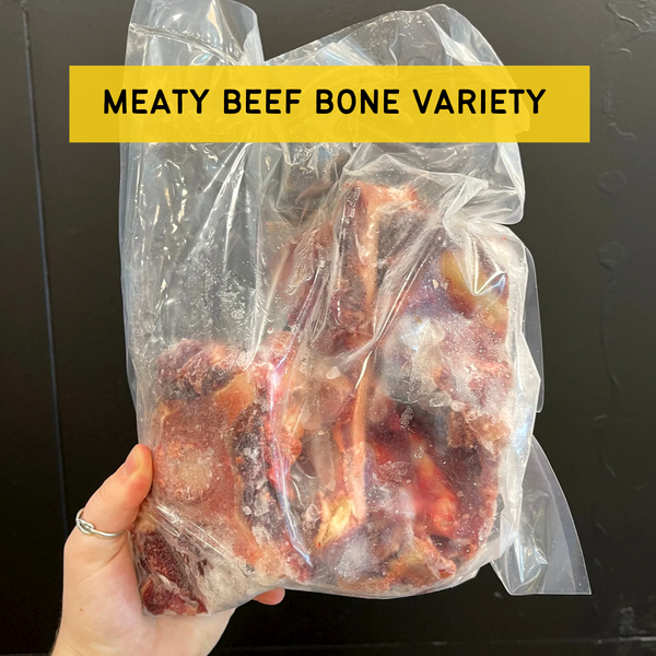 Mixed Beef Bones Variety Pack